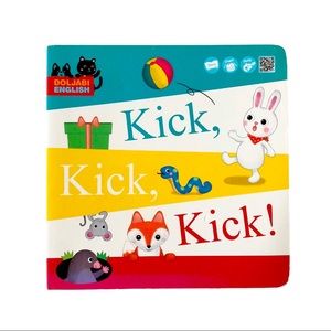 Kick, Kick, Kick Chunky Book by Chunjae Education